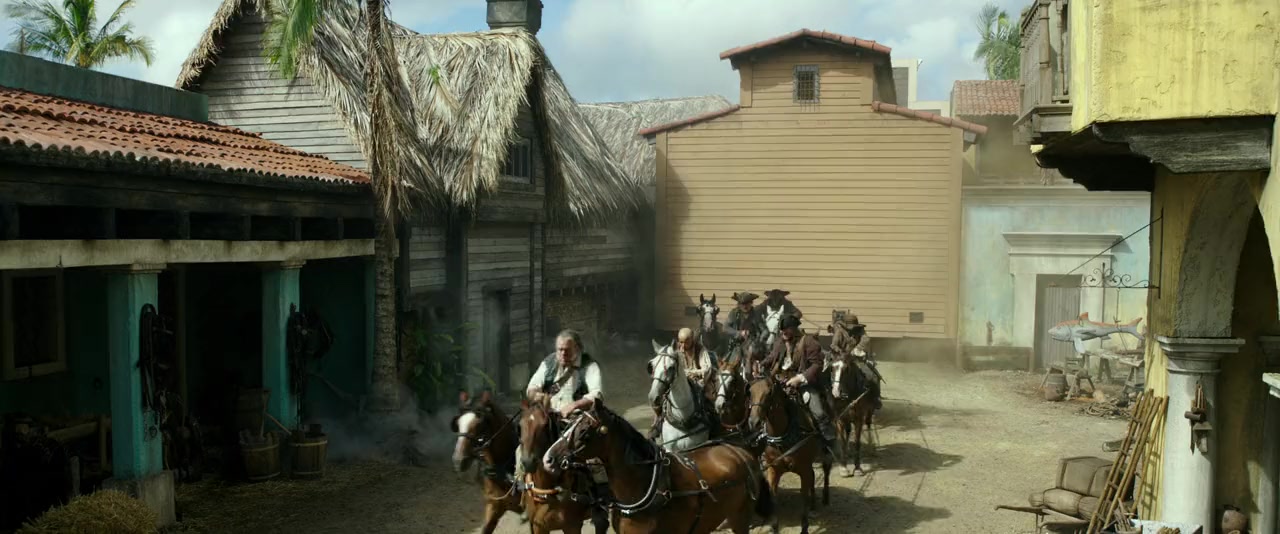 Pirates of the Caribbean: Dead Men Tell No Tales screenshot 1