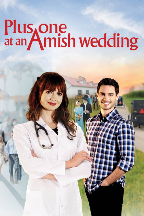 Plus One at an Amish Wedding (2022) poster