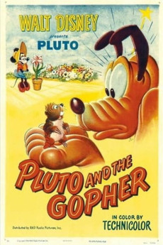 Pluto and the Gopher (1950) poster