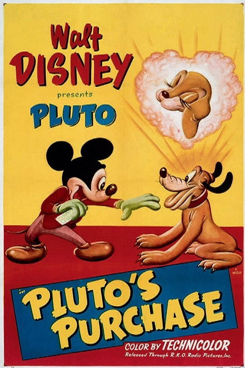 Pluto's Purchase (1948) poster