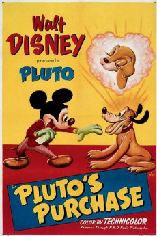 Pluto's Purchase (1948) poster
