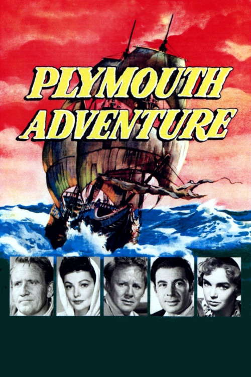 Plymouth Adventure (1952) poster