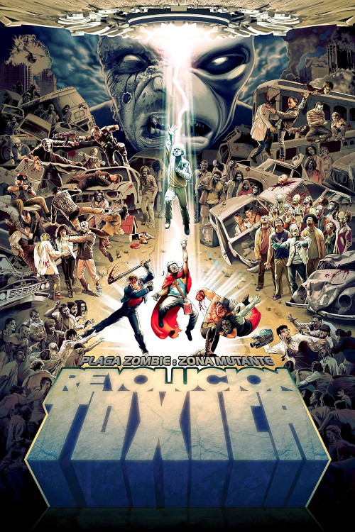 Plaga Zombie: Zona Mutante: Revolución Tóxica (2011) poster