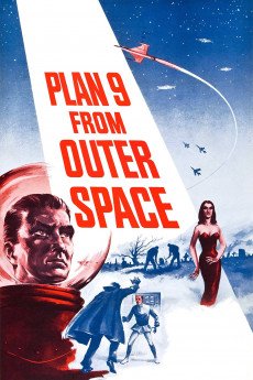 Plan 9 from Outer Space (1958) poster