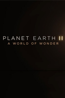 Planet Earth II: A World of Wonder (2017) poster