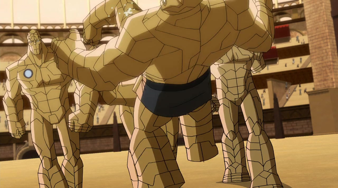 Planet Hulk screenshot 1