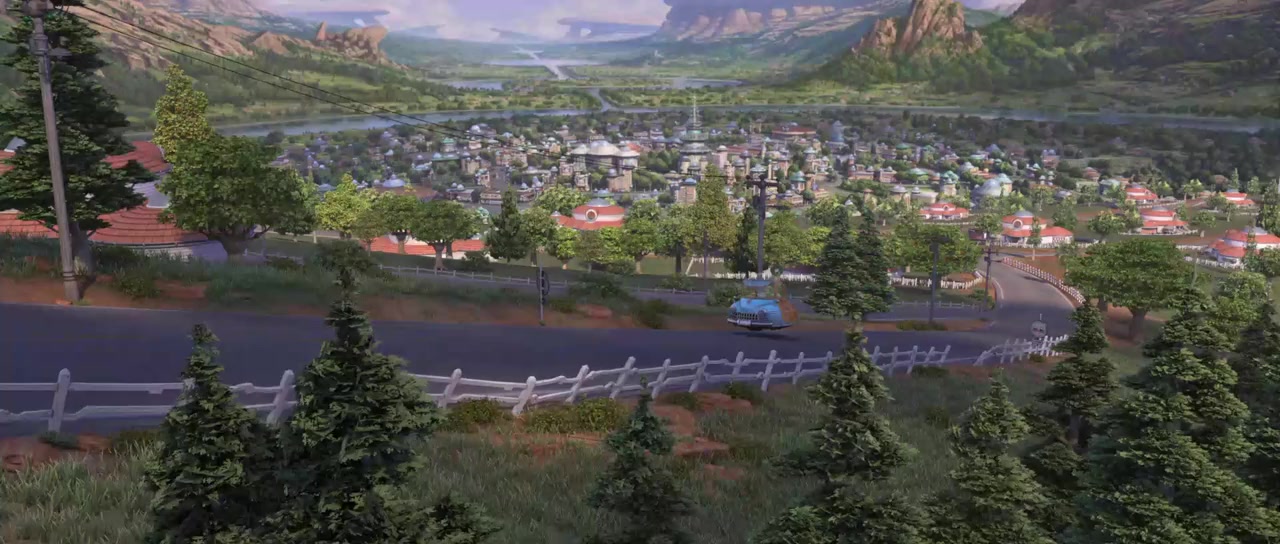 Planet 51 screenshot 1