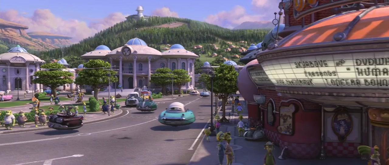 Planet 51 screenshot 2