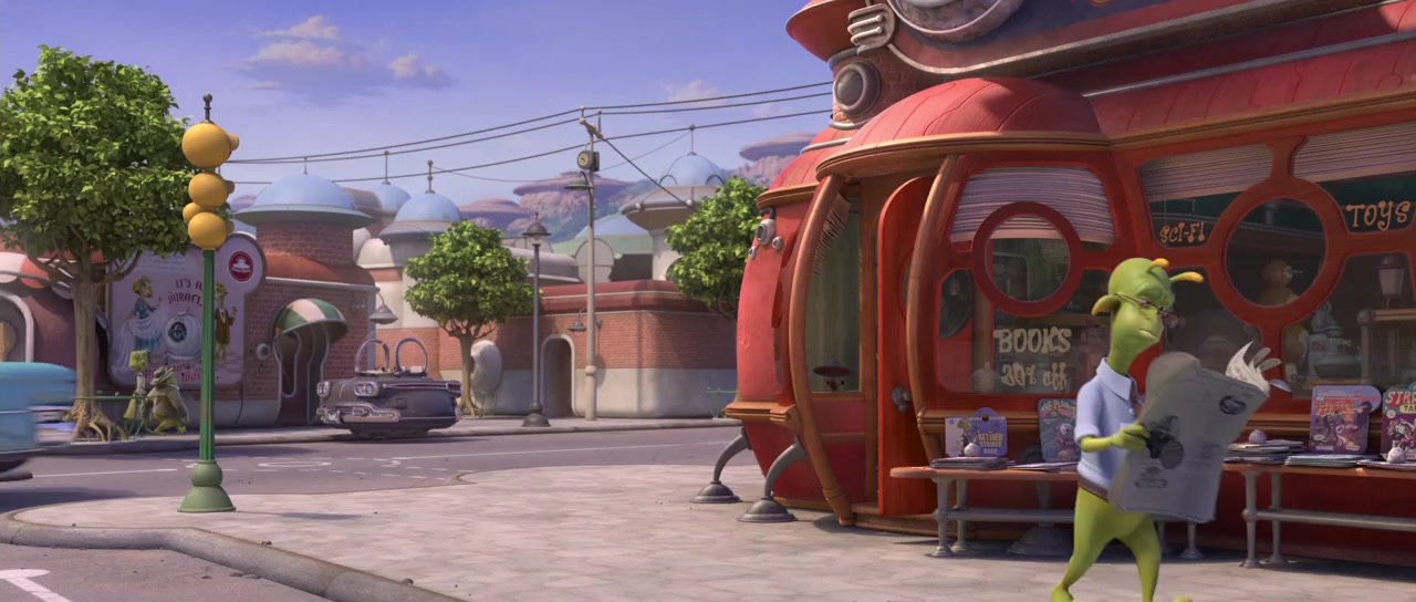 Planet 51 screenshot 3
