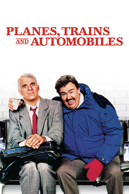 Planes, Trains & Automobiles (1987) poster