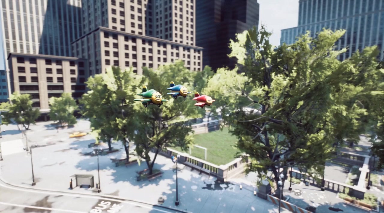 Planes with Brains screenshot 2
