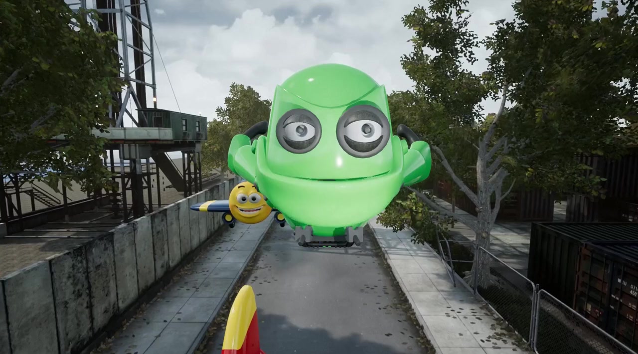 Planes with Brains screenshot 3