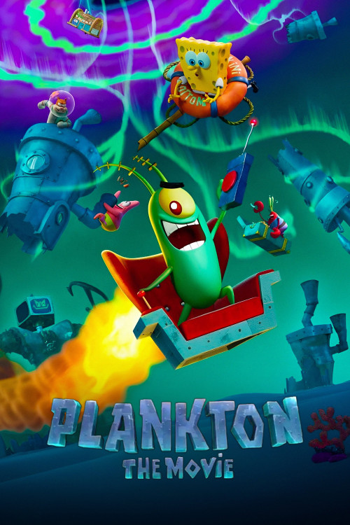 Plankton: The Movie (2025) poster