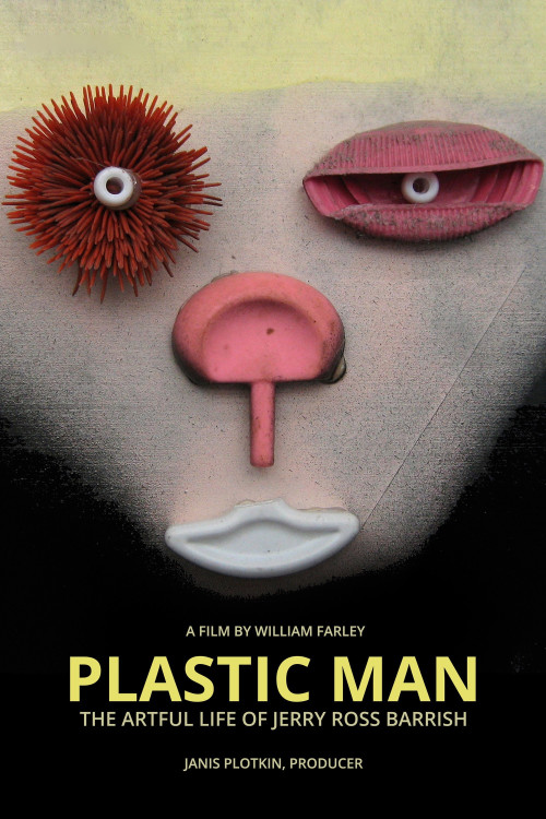 Plastic Man: The Artful Life of Jerry Ross Barrish (2014) poster