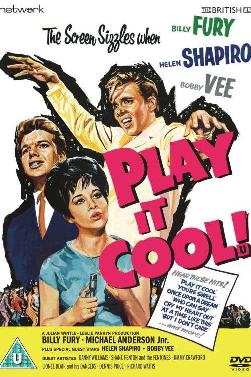 Play It Cool (1962) poster