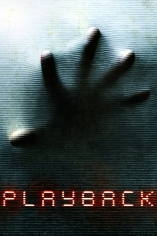 Playback (2012) poster