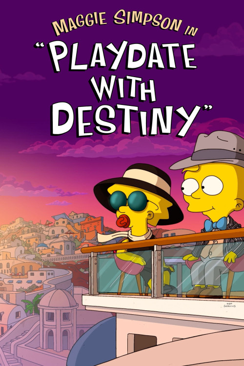 Playdate with Destiny (2020) poster