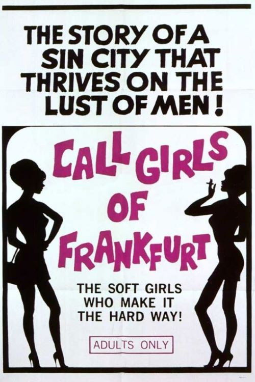 In Frankfurt sind die Nächte heiß (1966) poster