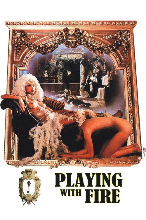 Le jeu avec le feu (1975) poster