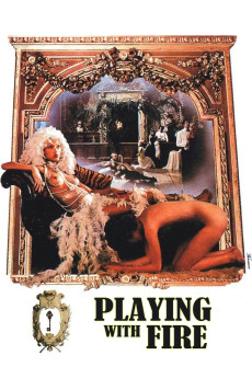 Le jeu avec le feu (1975) poster
