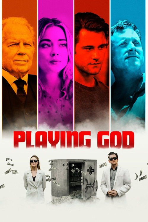 Playing God (2021) poster