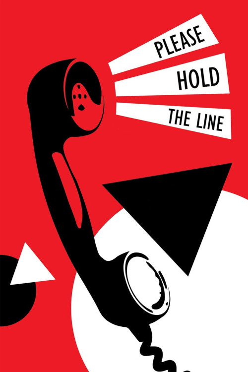 Please Hold the Line (2020) poster