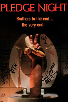 Pledge Night (1988) poster