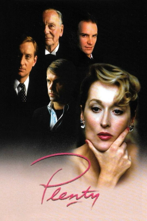 Plenty (1985) poster