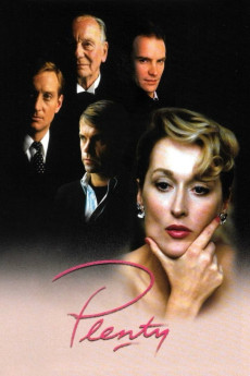 Plenty (1985) poster