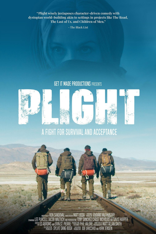 Plight: A Fight for Survival and Acceptance (2025) poster