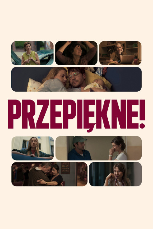 Przepiekne! (2025) poster