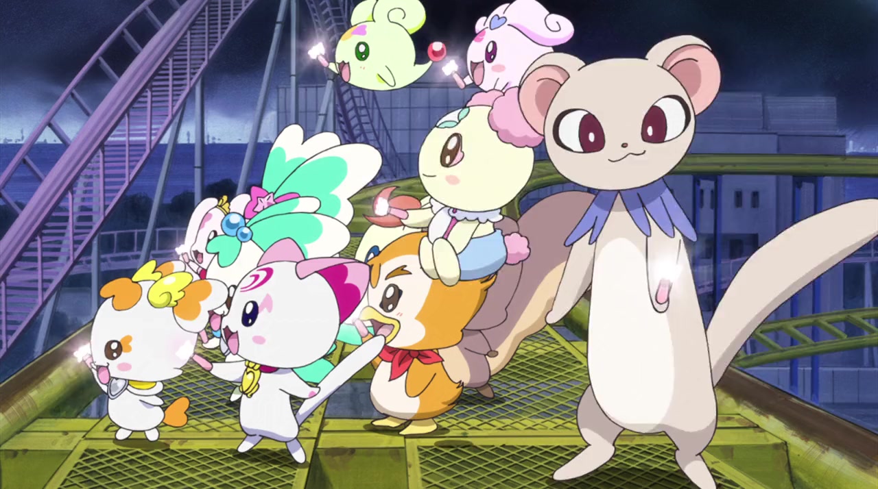 Eiga Purikyua ôru sutâzu NewStage: Mirai no tomodachi screenshot 1