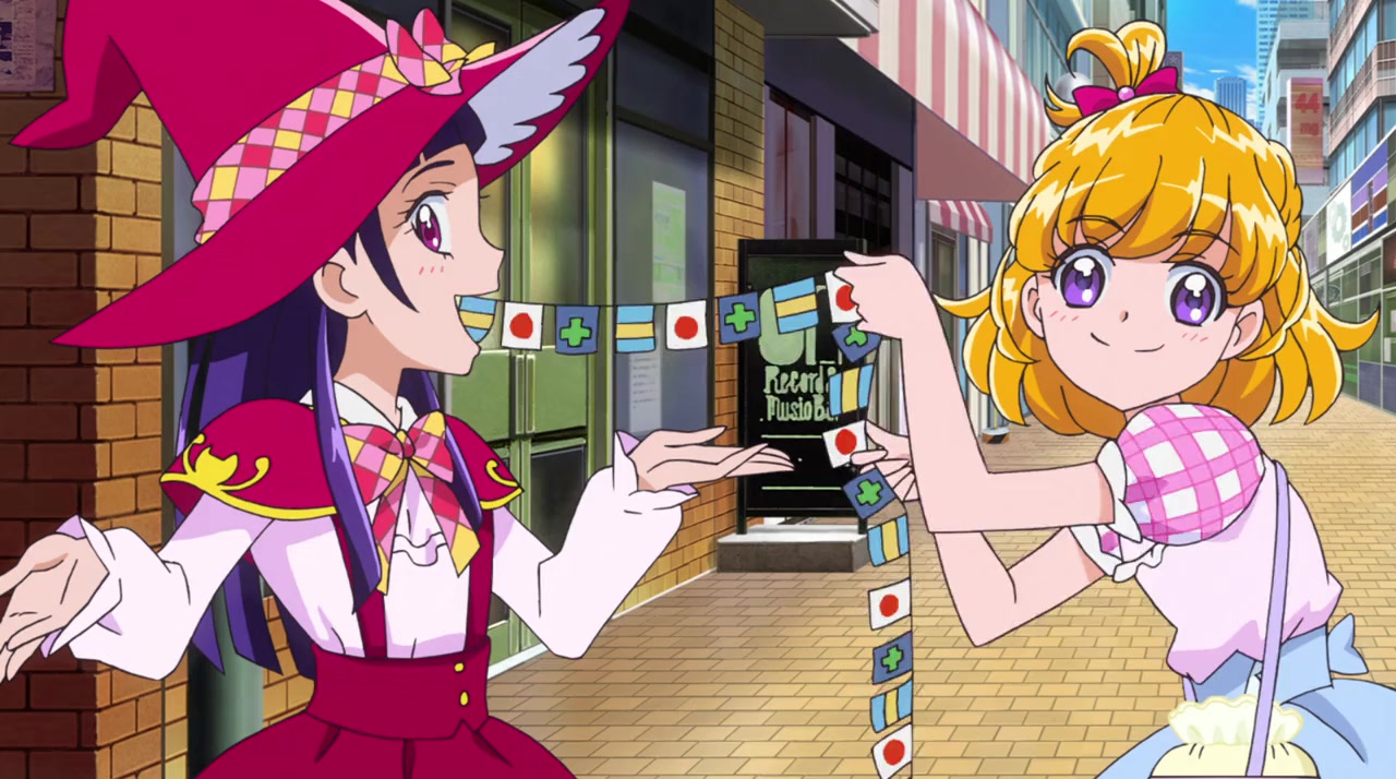 Eiga Purikyua Ôru Sutâzu: Minna de Utau Kiseki no Mahô! screenshot 2