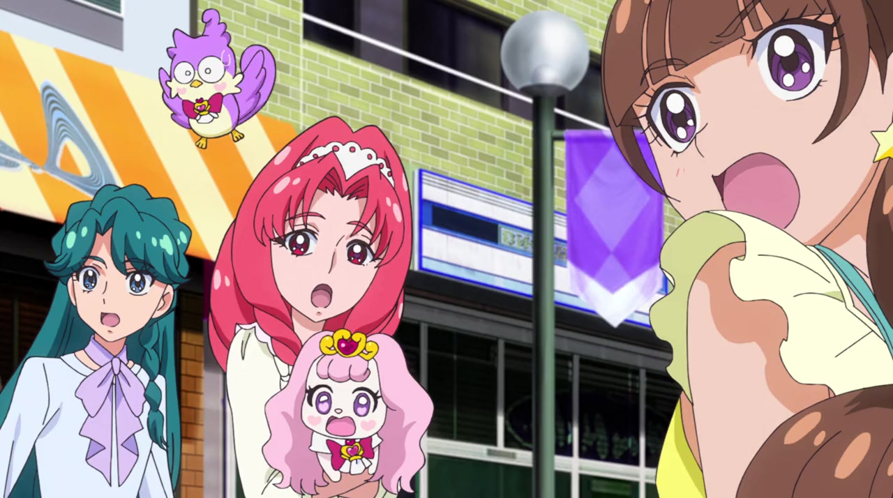 Eiga Purikyua Ôru Sutâzu: Minna de Utau Kiseki no Mahô! screenshot 3