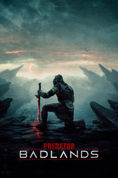 Predator: Badlands (2025) poster