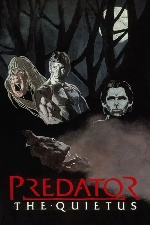 Predator: The Quietus (1988) poster