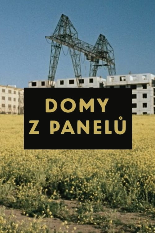 Domy z panelu (1960) poster