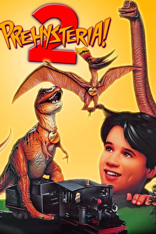 Prehysteria! 2 (1994) poster