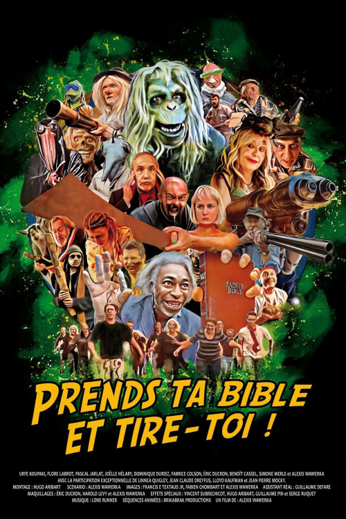 Prends ta bible et tire-toi (2023) poster