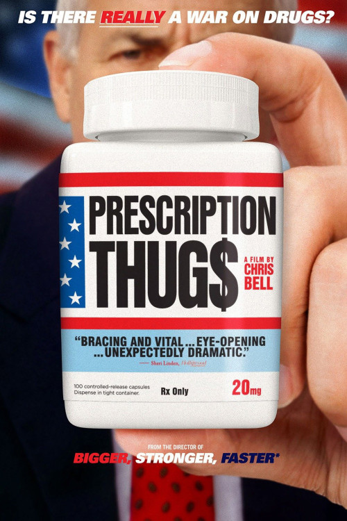 Prescription Thugs (2015) poster