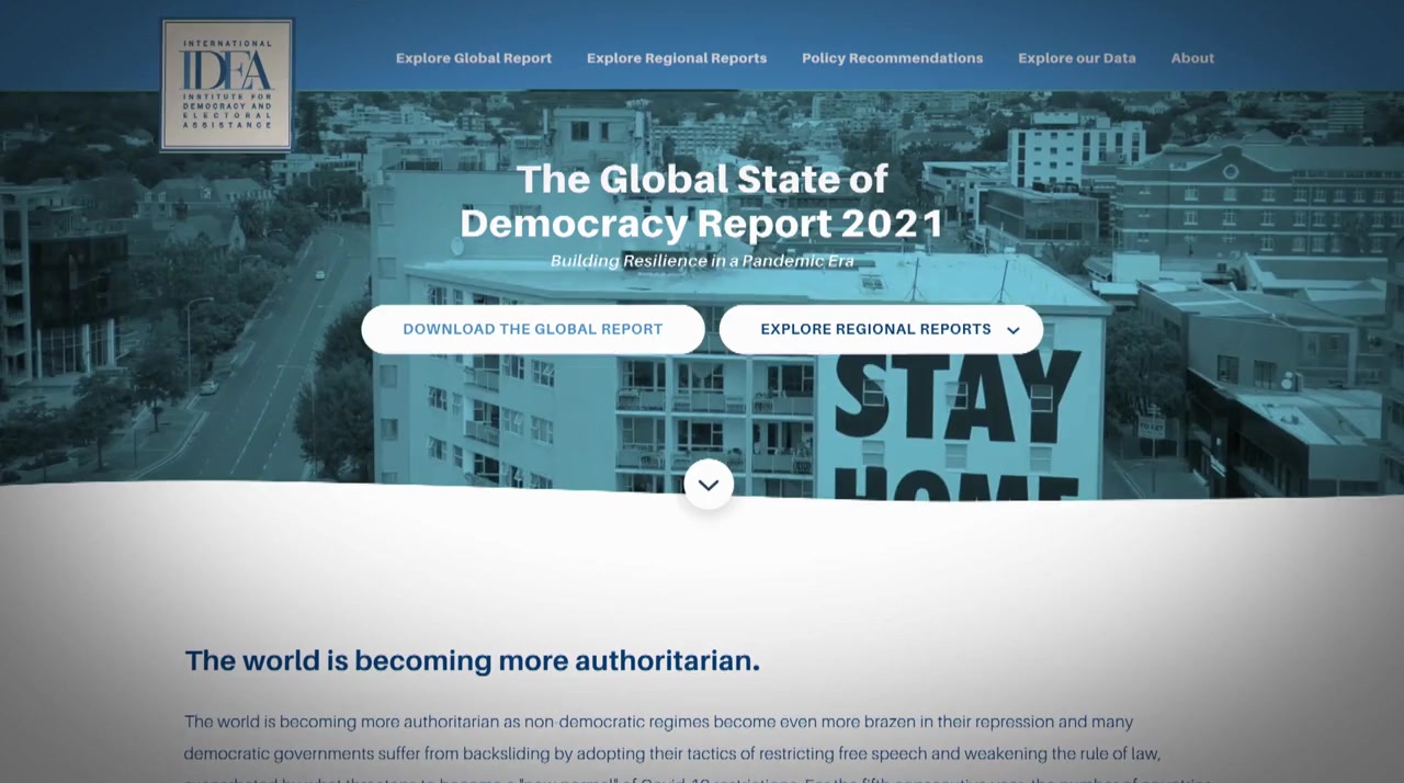 Preserving Democracy: Pursuing a More Perfect Union screenshot 1
