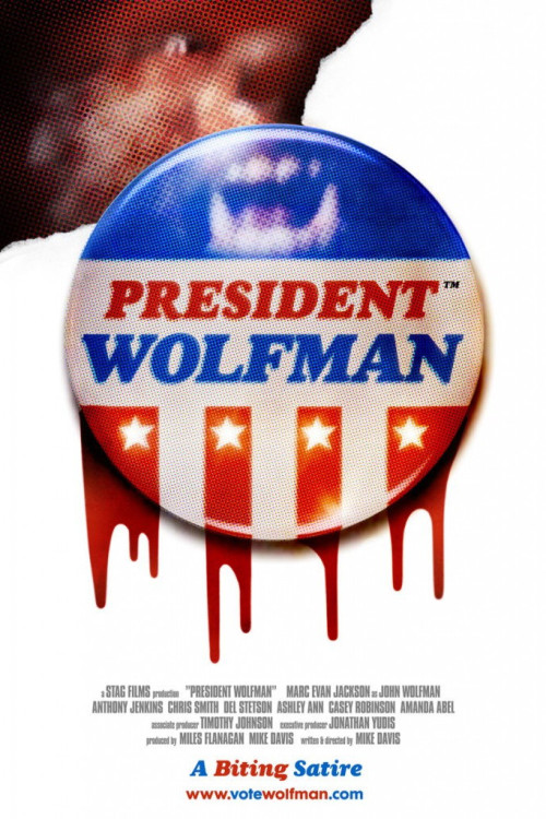 President Wolfman (2012) poster