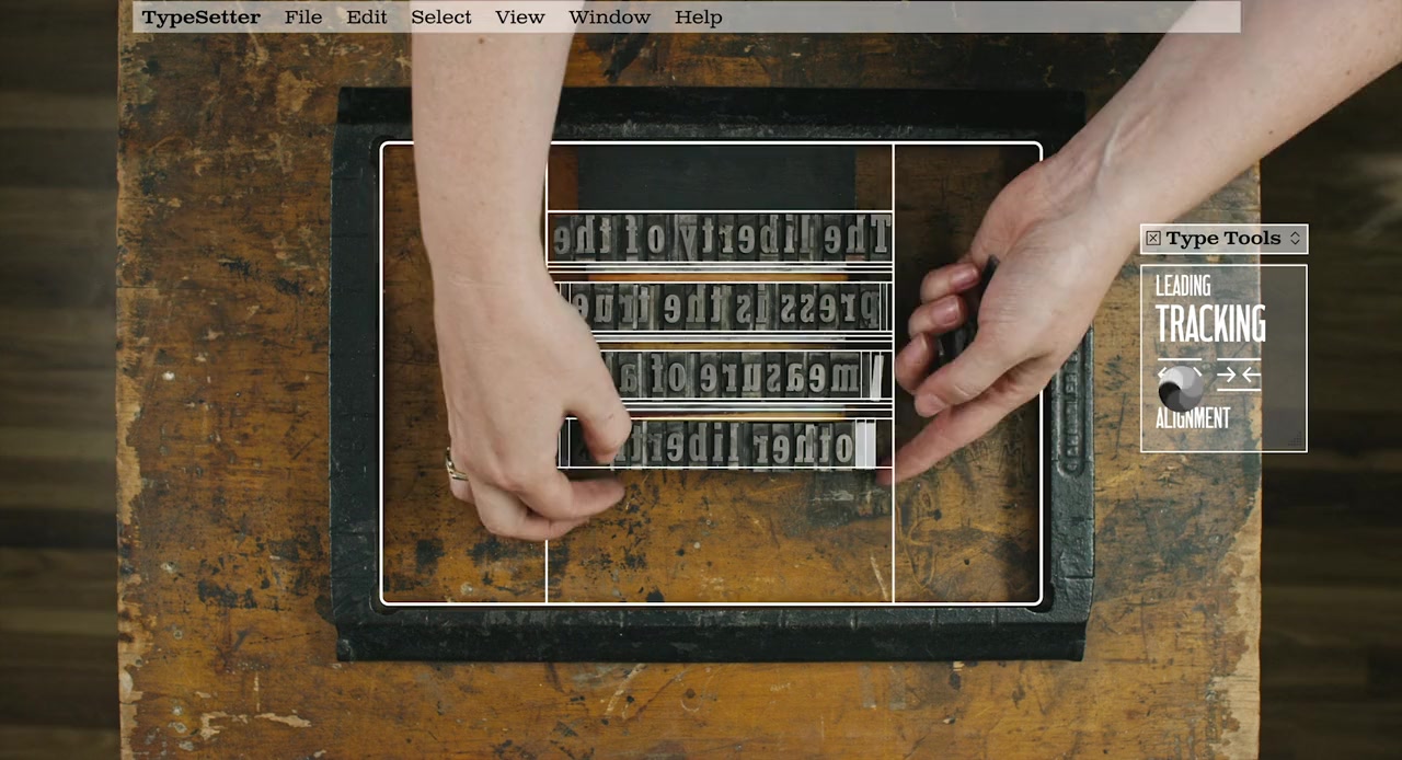 Pressing On: The Letterpress Film screenshot 1