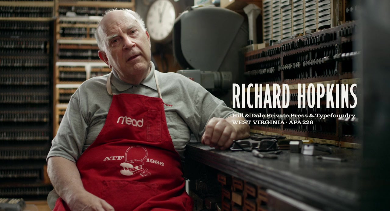Pressing On: The Letterpress Film screenshot 2