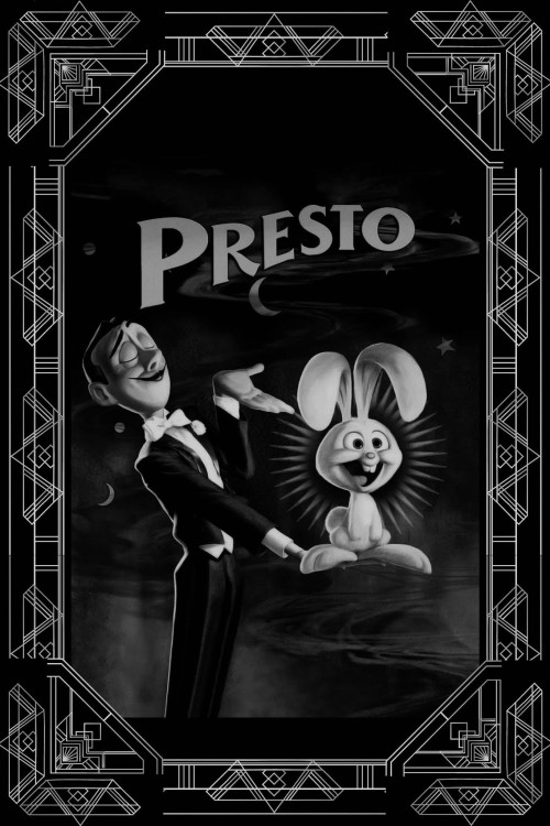 Presto (2008) poster