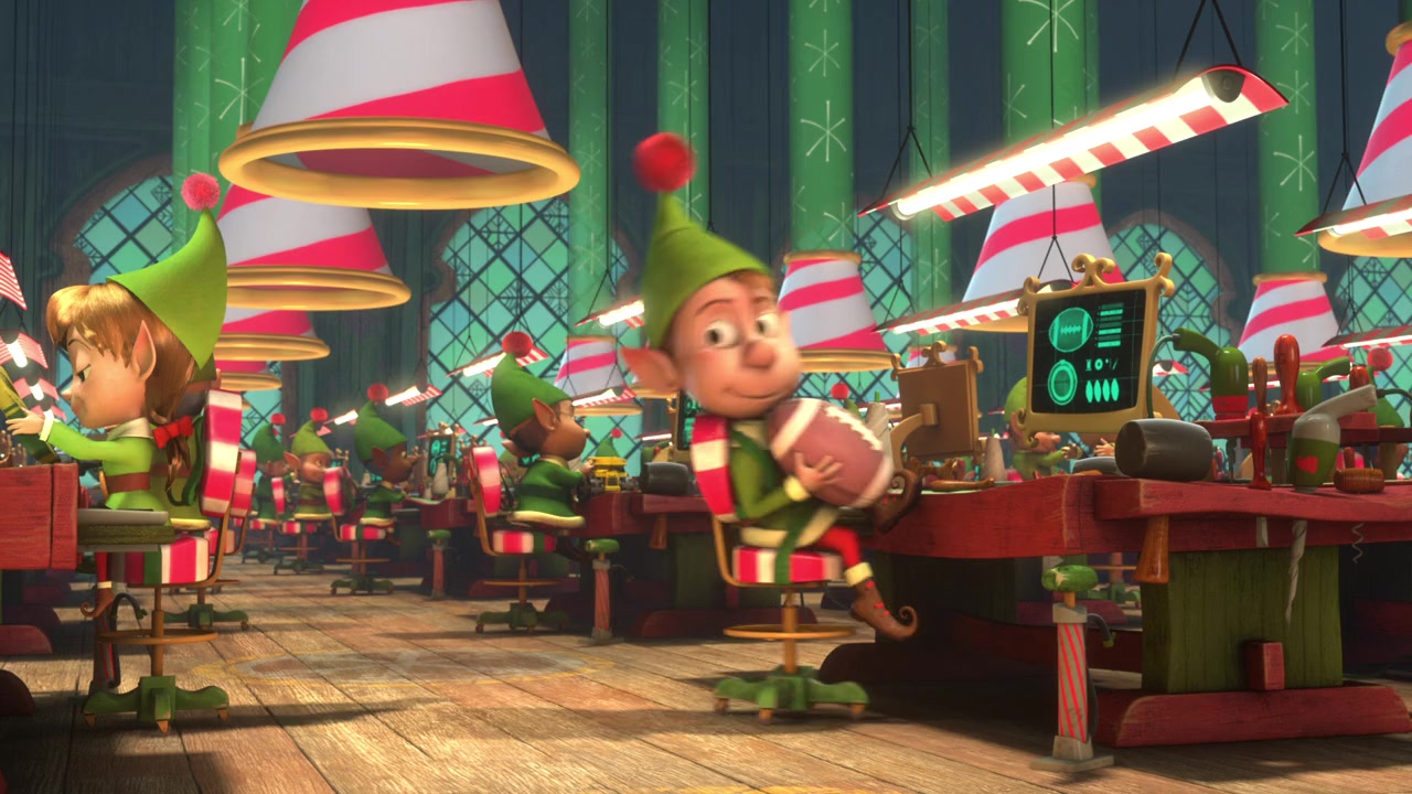 Prep & Landing: Naughty vs. Nice screenshot 2