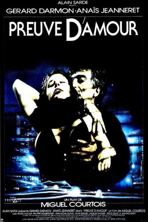 Preuve d'amour (1988) poster