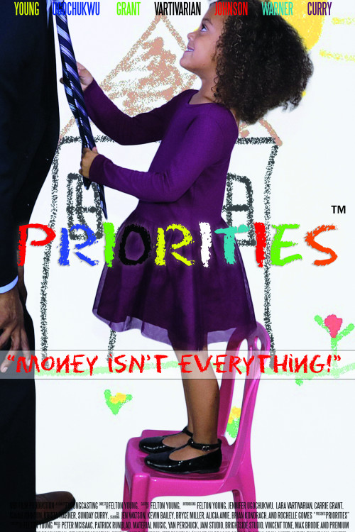 Priorities (2021) poster