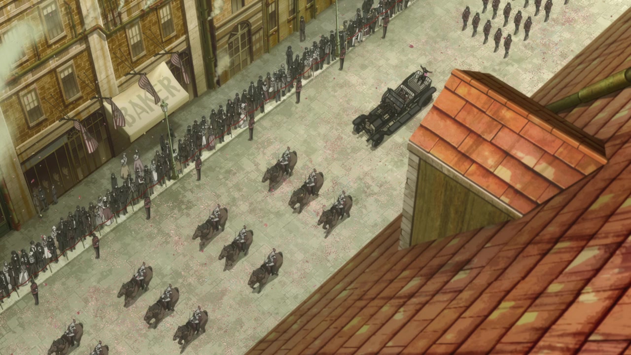 Princess Principal Crown Handler: Chapter 2 screenshot 1