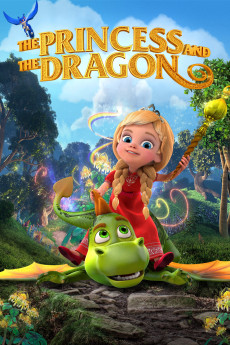Printsessa i drakon (2018) poster